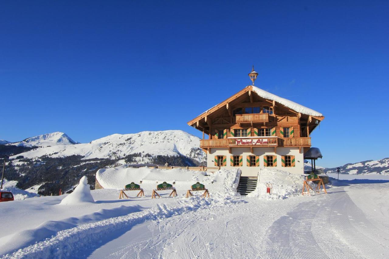 Maierl-Alm & Maierl-Chalets Kirchberg in Tirol Eksteriør bilde