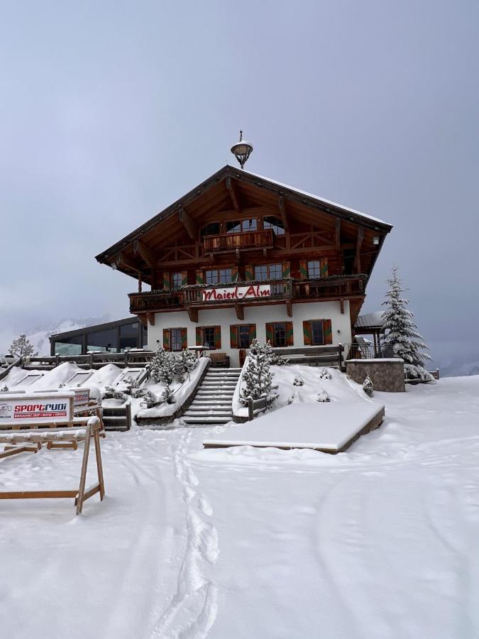 Maierl-Alm & Maierl-Chalets Kirchberg in Tirol Eksteriør bilde