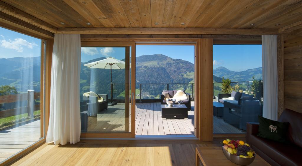 Maierl-Alm & Maierl-Chalets Kirchberg in Tirol Rom bilde