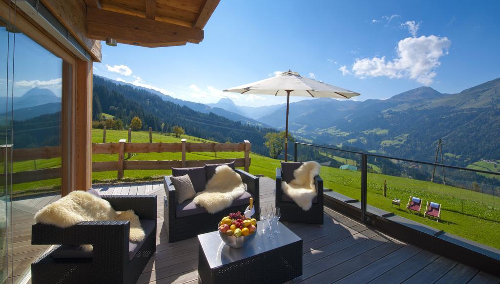 Maierl-Alm & Maierl-Chalets Kirchberg in Tirol Rom bilde