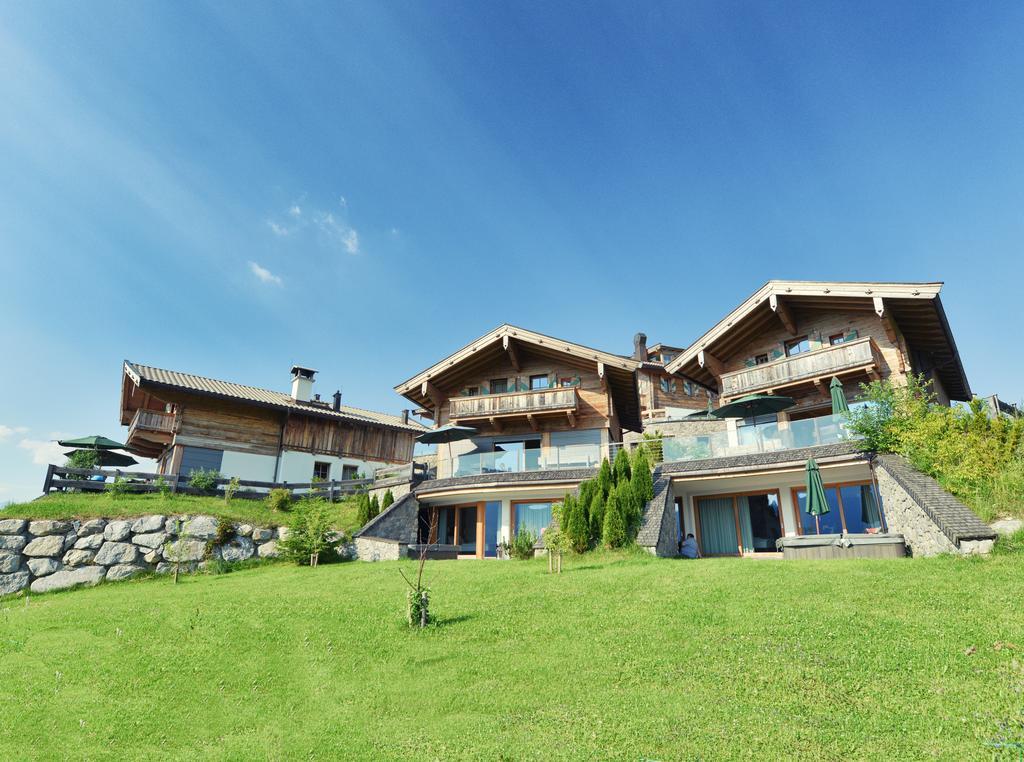 Maierl-Alm & Maierl-Chalets Kirchberg in Tirol Eksteriør bilde