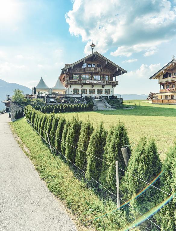 Maierl-Alm & Maierl-Chalets Kirchberg in Tirol Eksteriør bilde