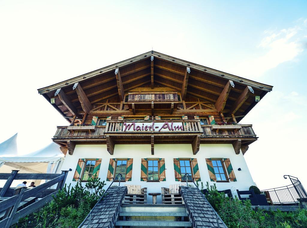 Maierl-Alm & Maierl-Chalets Kirchberg in Tirol Eksteriør bilde
