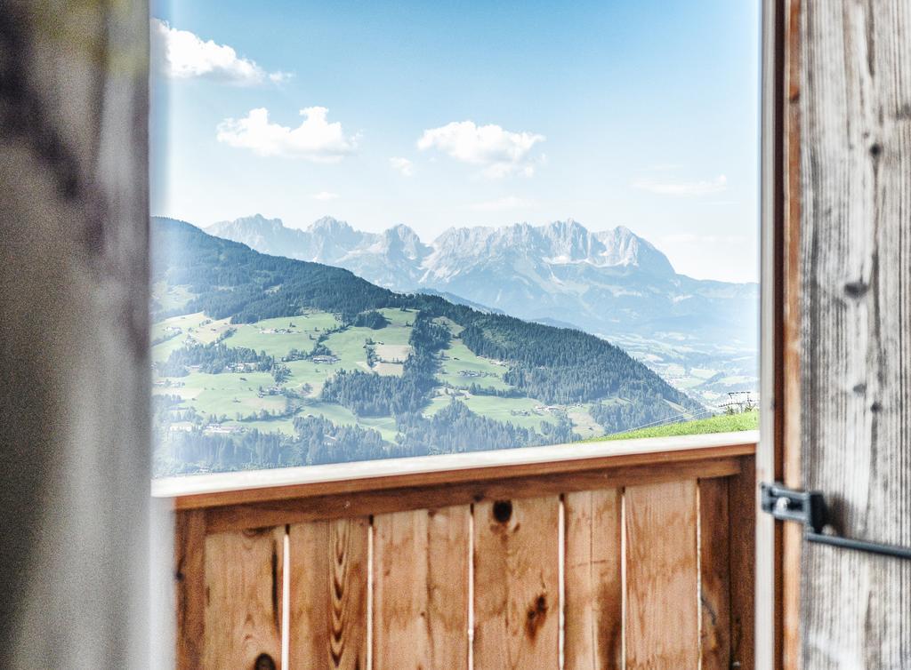 Maierl-Alm & Maierl-Chalets Kirchberg in Tirol Eksteriør bilde