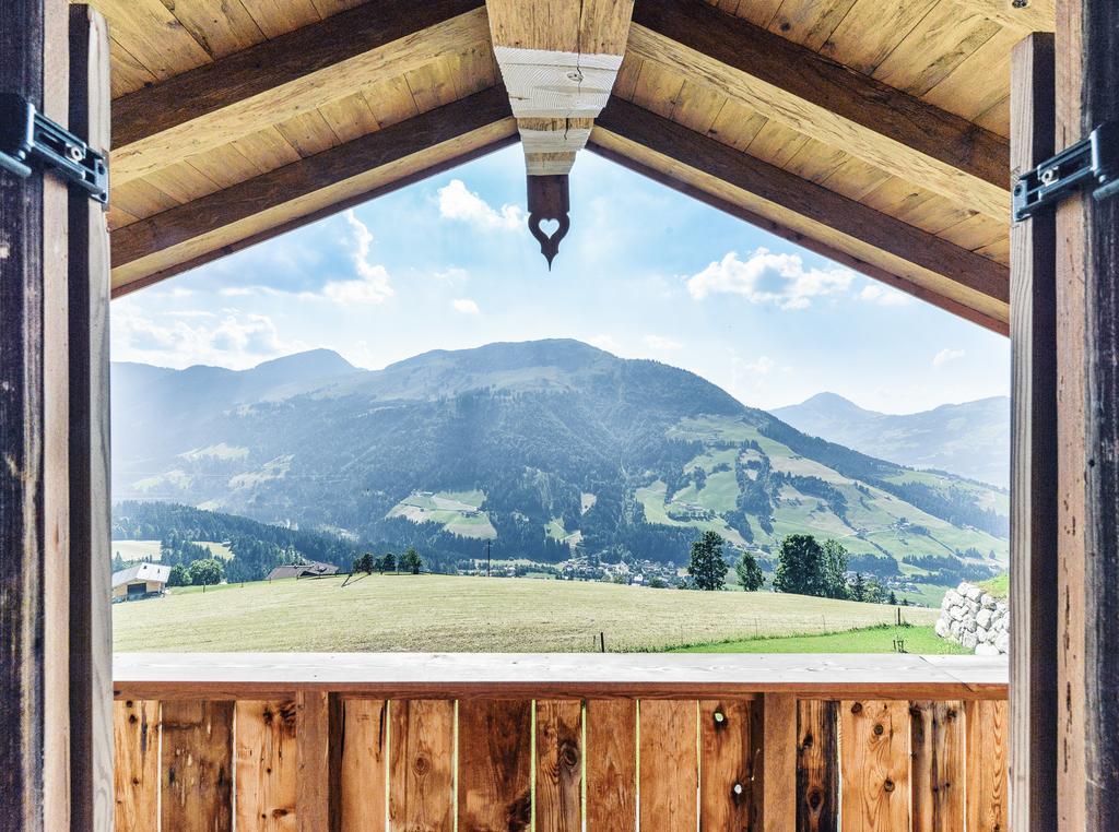 Maierl-Alm & Maierl-Chalets Kirchberg in Tirol Eksteriør bilde