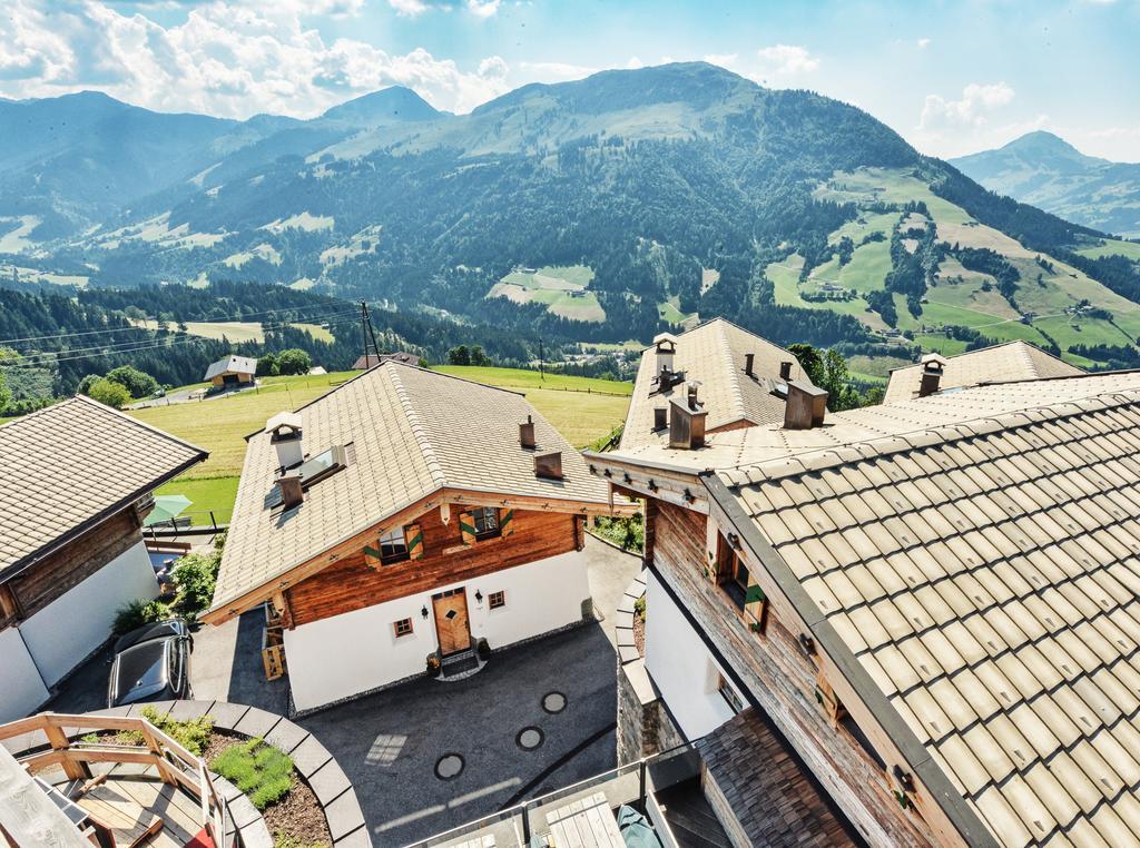 Maierl-Alm & Maierl-Chalets Kirchberg in Tirol Eksteriør bilde