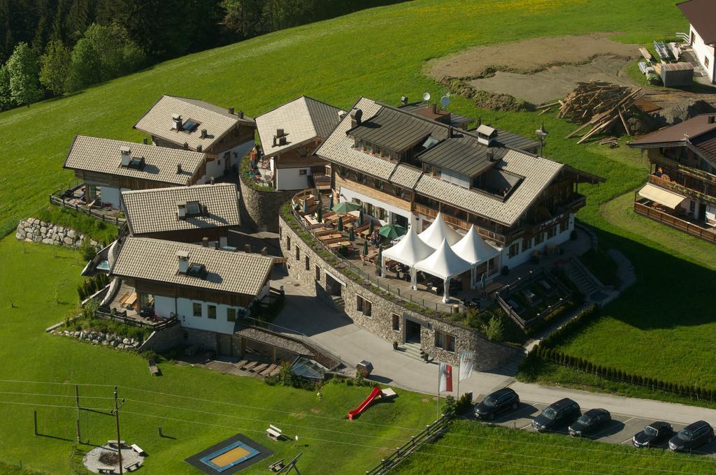 Maierl-Alm & Maierl-Chalets Kirchberg in Tirol Eksteriør bilde